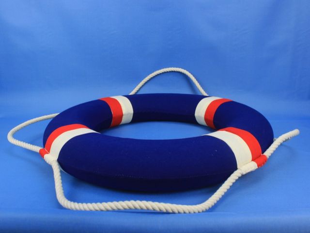 Blue Jacket Decorative Lifering 20""