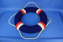 Load image into Gallery viewer, Blue Jacket Decorative Lifering 20&quot;&quot;