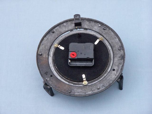 Oil Rubbed Bronze Deluxe Class Porthole Clock