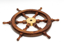 Load image into Gallery viewer, Ship Wheel-24 inches