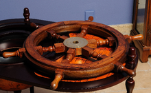 Load image into Gallery viewer, Ship Wheel-24 inches