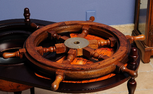 Ship Wheel-24 inches