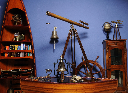 Ship Wheel-24 inches
