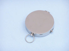 Load image into Gallery viewer, Chrome Gentlemen Compass 4&quot; with Black Rosewood Box