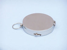 Load image into Gallery viewer, Chrome Gentlemen Compass 4&quot; with Black Rosewood Box