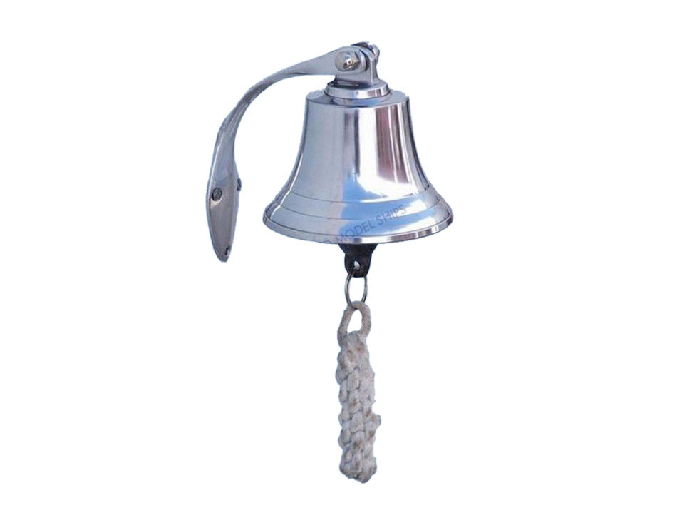 Chrome Hanging Harbor Bell 4