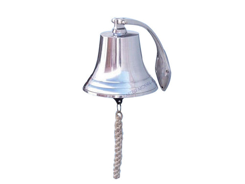 Chrome Hanging Harbor Bell 7