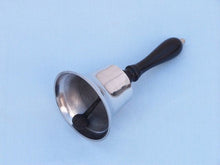Load image into Gallery viewer, Chrome Handbell with Black Handle 8
