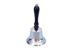 Load image into Gallery viewer, Chrome Handbell with Black Handle 8