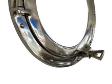 Load image into Gallery viewer, Chrome Decorative Ship Porthole Window 12