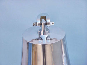 Chrome Hanging Harbor Bell 5.5"