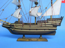 Load image into Gallery viewer, Wooden Mayflower Tall Model Ship 14&quot;