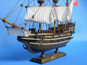 Wooden Mayflower Tall Model Ship 14"