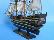 Load image into Gallery viewer, Wooden Mayflower Tall Model Ship 14&quot;