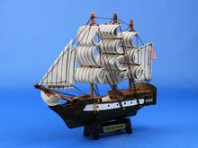 Load image into Gallery viewer, Wooden USS Constitution Tall Model Ship 7&quot;&quot;