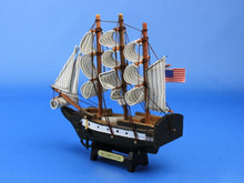 Load image into Gallery viewer, Wooden USS Constitution Tall Model Ship 7&quot;&quot;