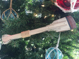 Wooden Hayden Decorative Squared Rowing Boat Oar Christmas Ornament 12&quot;