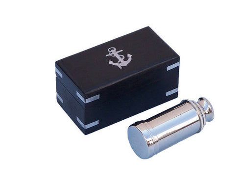 Deluxe Class Scout's Chrome Spyglass Telescope 7