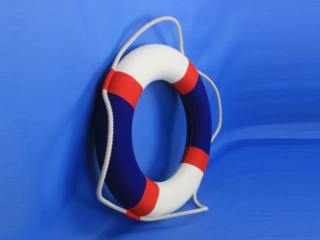 American Decorative Lifering 20""