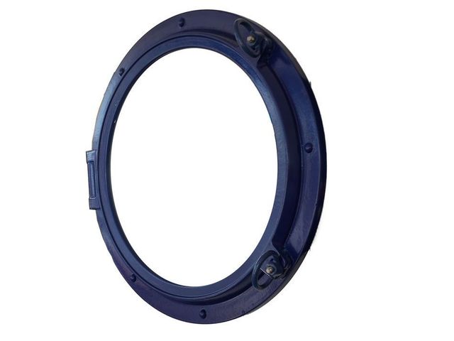 Navy Blue Decorative Ship Porthole Window 24