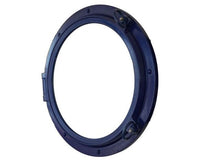 Load image into Gallery viewer, Navy Blue Decorative Ship Porthole Window 24