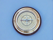 Load image into Gallery viewer, Brass Directional Desktop Compass 6&quot;