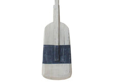 Load image into Gallery viewer, Wooden Rustic King Harbor Decorative Boat Rowing Oar with Hooks 62
