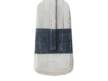 Load image into Gallery viewer, Wooden Rustic King Harbor Decorative Boat Rowing Oar with Hooks 62