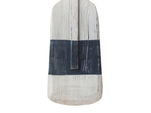 Wooden Rustic King Harbor Decorative Boat Rowing Oar with Hooks 62