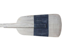Load image into Gallery viewer, Wooden Rustic King Harbor Decorative Boat Rowing Oar with Hooks 62