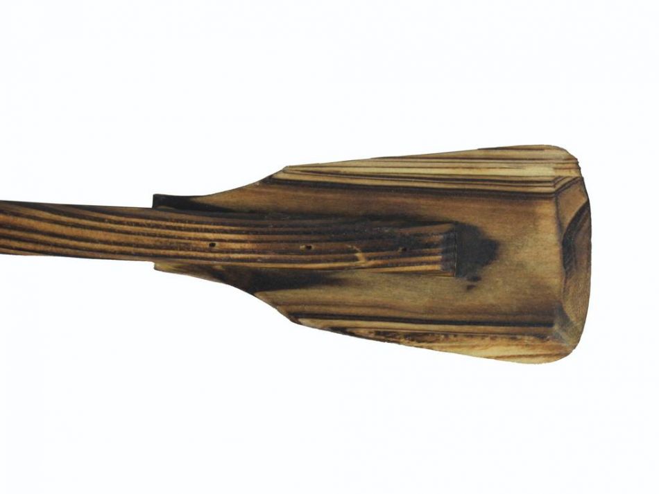 Wooden Westminster Decorative Squared Rowing Boat Oar With Hooks 12"
