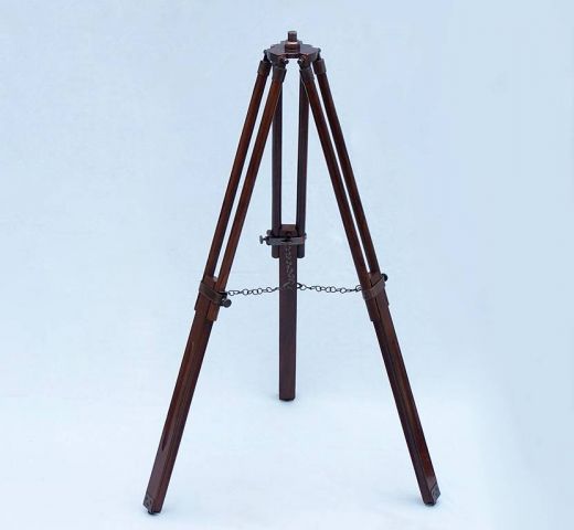 Standing Antique Copper Harbor Master Telescope 30""