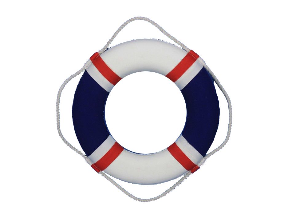USA Decorative Lifering 15""