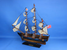 Load image into Gallery viewer, Wooden HMS Bounty Tall Model Ship 20&quot;