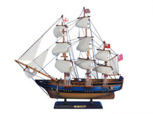 Load image into Gallery viewer, Wooden HMS Bounty Tall Model Ship 20&quot;