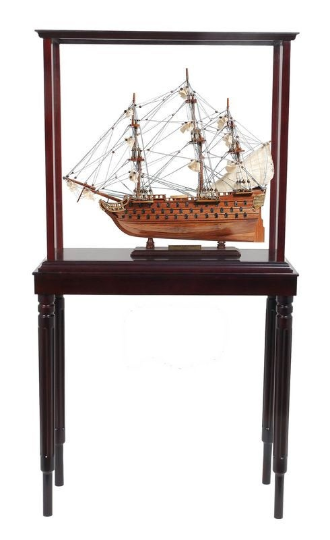 HMS Victory Small with Display Case