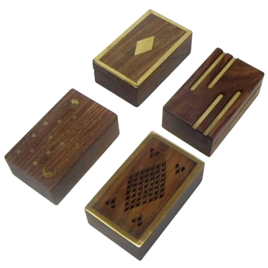 Box 4 Assorted Styles, 5x3"