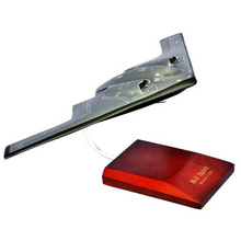Load image into Gallery viewer, B-2 Spirit Mahogany Wood Desktop Airplane Model