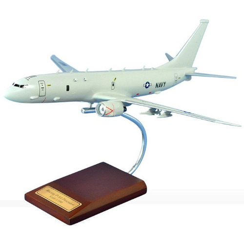 Boeing P-8A Poseidon Wood Desktop Model Custom Made for you
