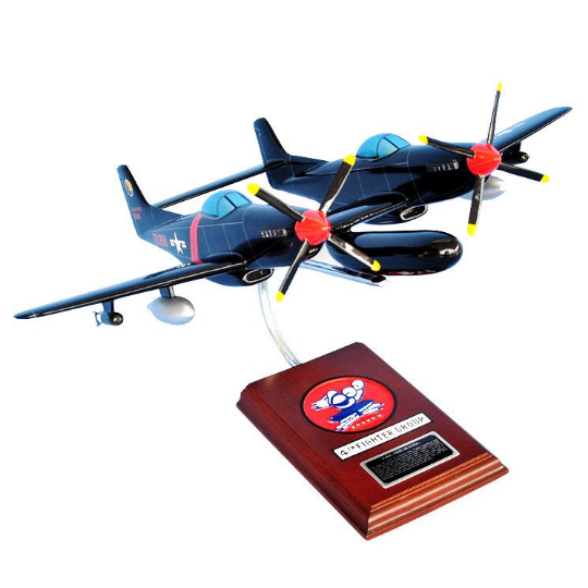 North American P F 82G Twin Mustang Model Custom Made for you