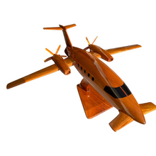 Load image into Gallery viewer, P180 Piaggio Mahogany wood Airplane model
