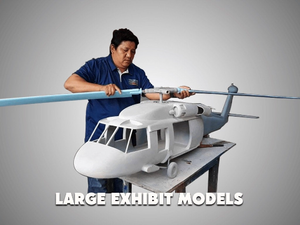 VH-60D Seahawk Model Custom Made for you