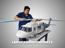 Load image into Gallery viewer, A-10 Thunderbolt II Warthog Model Custom Made for you