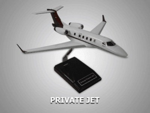 C-21A Learjet Model Custom Made for you