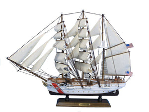 United States Coast Guard USCG Eagle Tall Model Ship 24"