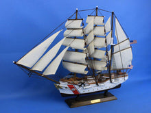 Load image into Gallery viewer, United States Coast Guard USCG Eagle Tall Model Ship 24&quot;