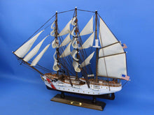 Load image into Gallery viewer, United States Coast Guard USCG Eagle Tall Model Ship 24&quot;