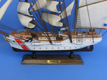 Load image into Gallery viewer, United States Coast Guard USCG Eagle Tall Model Ship 24&quot;