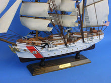 Load image into Gallery viewer, United States Coast Guard USCG Eagle Tall Model Ship 24&quot;