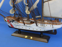 Load image into Gallery viewer, United States Coast Guard USCG Eagle Tall Model Ship 24&quot;